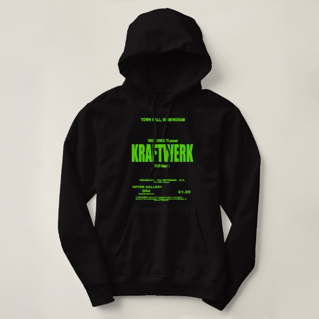 Manar Funny Electronic Kraftwerk Music Gifts for M T Shirt (Design framsida)
