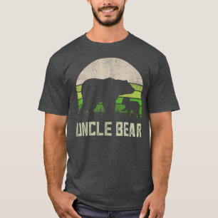 Manar Funny farbror Bear Shirts from Niece & Nephe T Shirt