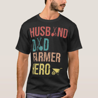 Manar Funny Farmer Pappa Farming Rancher T Shirt