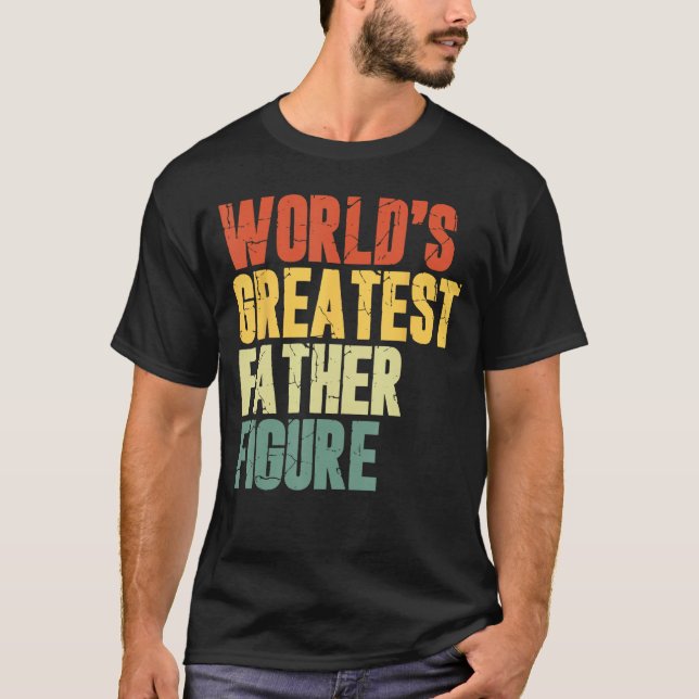 Manar Funny Fars dag Världsmästare Far Fi T Shirt (Framsida)