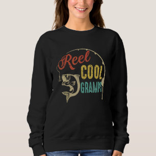 Manar Funny Fars dag Vintage Fishing Reel Coola G T Shirt