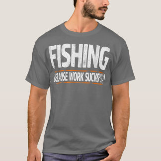 Manar Funny Fisherman ger För manar fiskearbete S T Shirt