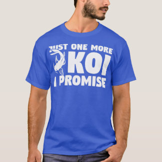 Manar Funny Fiske efter japansk fisk Japan Koi Lov T Shirt