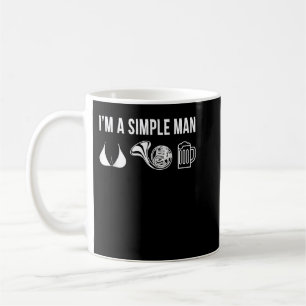Manar Funny Fransk Horn Instrument Marching Band I Kaffemugg