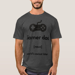 Manar Funny Gamer Pappa T Shirt