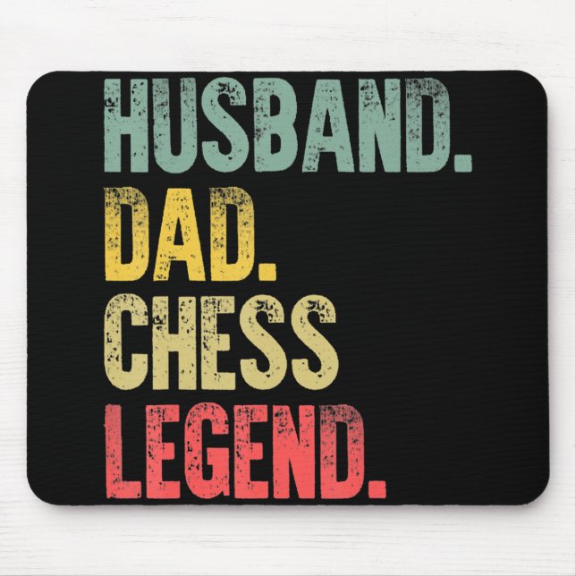 Manar Funny Gift Make Pappa Chess Legend Musmatta (Framsidan)