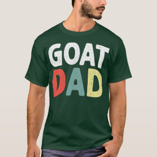 Manar Funny Goat Pappa Animal Lover Farmer Far 1 T Shirt