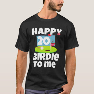 Manar Funny Golf Outfit För manar artiklar 20th Bi T Shirt