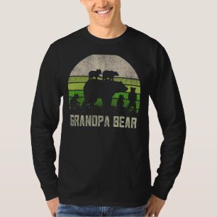Manar Funny Grandad from Barnbarn Grandpa Bear 5 T Shirt
