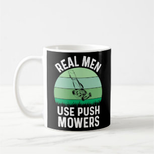 Manar Funny Gräsmatta Mving Real Manar Landscaper Kaffemugg