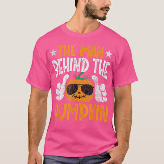 Manar Funny Halloween Gravid Tee Manar Epection Pu