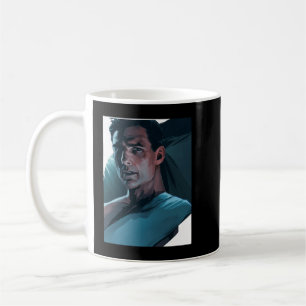 Manar Funny Jack Reacher Terminator Movie Vinta Kaffemugg