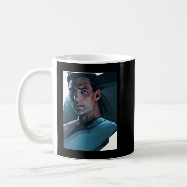Manar Funny Jack Reacher Terminator Movie Vinta Kaffemugg (Vänster)