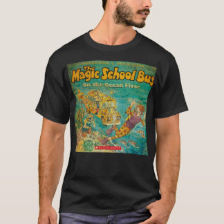 Manar Funny Magic Tecknad School Buss Kids Gifts F T Shirt