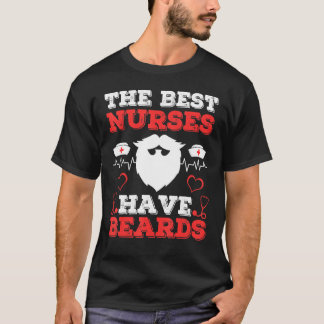 Manar Funny Male Nurse Quote de bästa sjukskötersk T Shirt