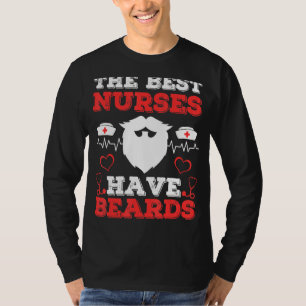 Manar Funny Male Nurse Quote de bästa sjukskötersk T Shirt