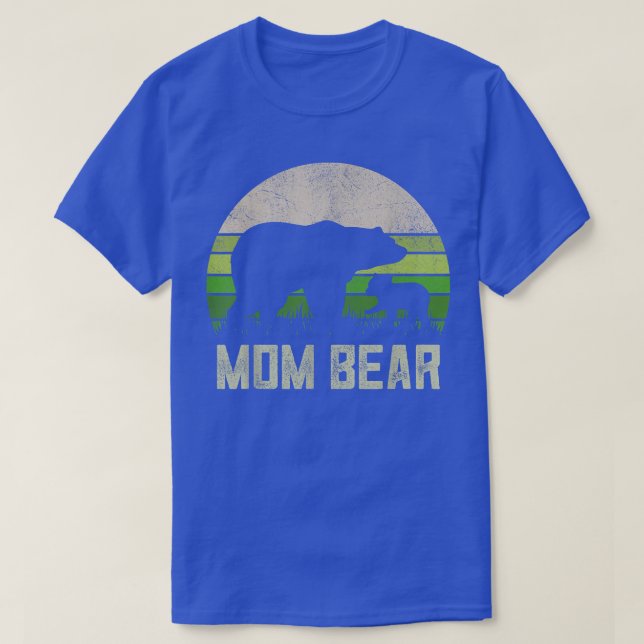Manar Funny Mamma Shirt från Son DDotter, 1 Unge M T (Design framsida)