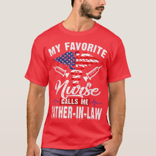 Manar Funny Manar Min favoritsjuksköterska kallar T Shirt