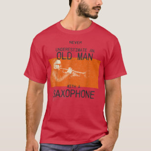 Manar Funny Manar Saophone Design for Pappa and mo T Shirt