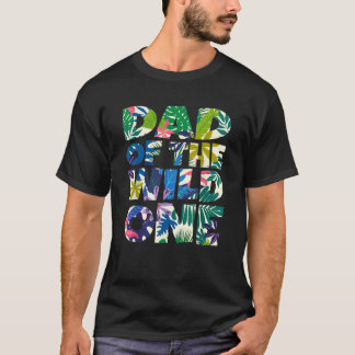 Manar Funny Matching Family Jungle Pappa i Vilden T Shirt