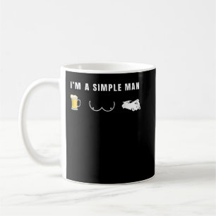Manar Funny Mechanic Humor Graphic Kaffemugg