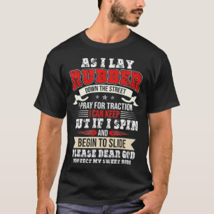 Manar Funny Motorcyklar Tävla Bikers Protection M T Shirt