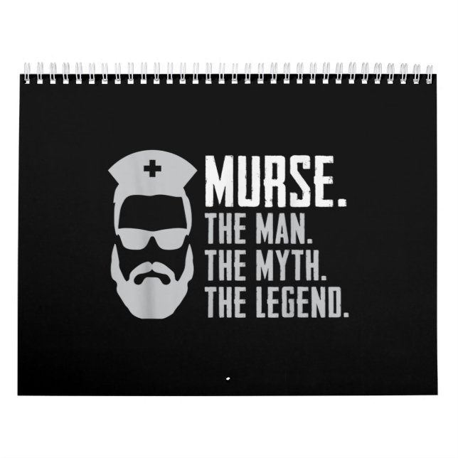 Manar Funny Murse Kalender (Omslag)