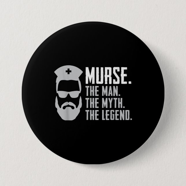 Manar Funny Murse Knapp (Framsida)