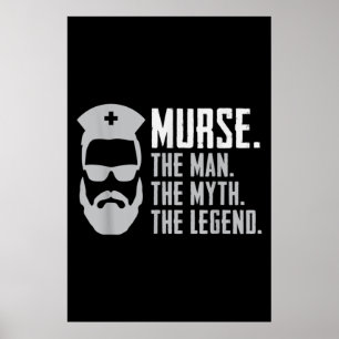 Manar Funny Murse Poster