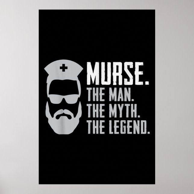 Manar Funny Murse Poster (Framsidan)