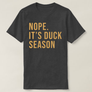 Manar Funny och Superskoj Anka Hunting Shirt T