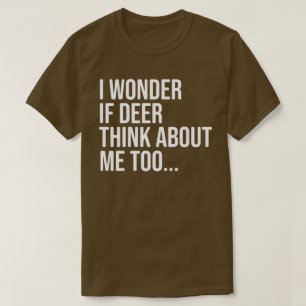 Manar Funny och Superskoj Hjort Hunting Shirt T