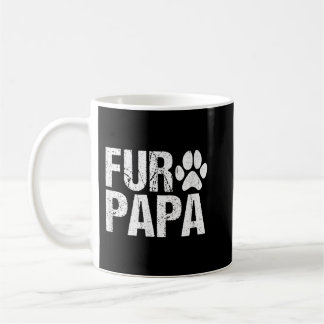 Manar Funny Päls Pappa Djurälskare Hund Pappa Far Kaffemugg