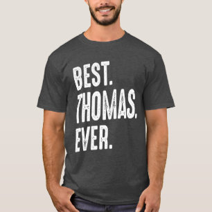 Manar Funny Personlig Namn Thomas T Shirt