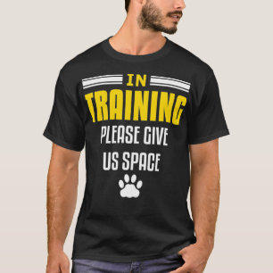Manar Funny Pet Animal Hundar-utbildningsoffert fö T Shirt