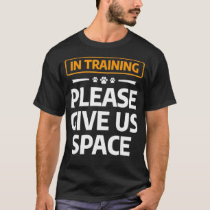 Manar Funny Pet Animal Hundar-utbildningsoffert fö T Shirt