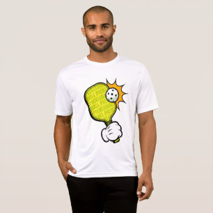 Manar Funny Pickleball Sport Shirt " & DINK" T
