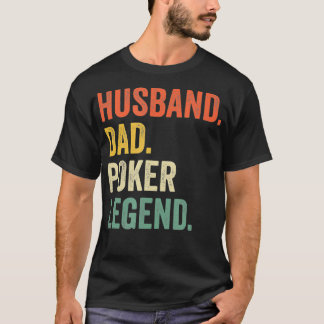 Manar Funny Poker Player Make Pappa Poker Legend V T Shirt