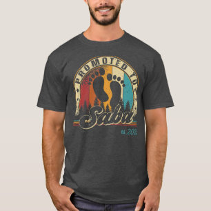 Manar Funny Promoted to Saba Est 2023 First Time T Shirt