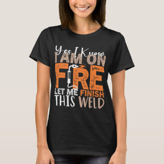 Manar Funny Proud Welders Worker Weld Welding Papp T Shirt