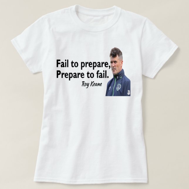 Manar Funny Roy Keane Boyvän Make Gift T Shirt (Design framsida)