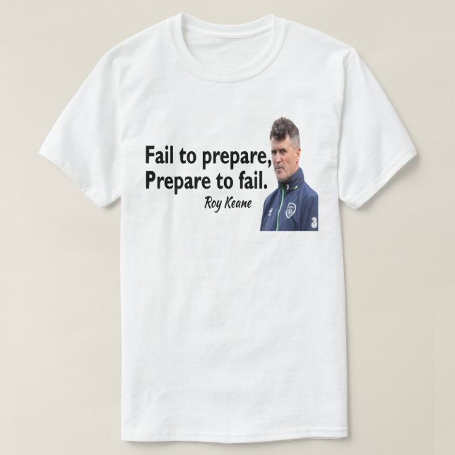 Manar Funny Roy Keane Boyvän Make Gift T Shirt (Design framsida)