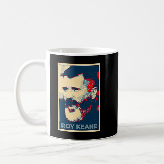 Manar Funny Roy Keane Kaffemugg (Vänster)