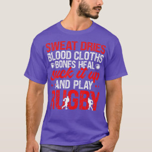 Manar Funny Rugby Player Sports Uk Play Rugby T Shirt