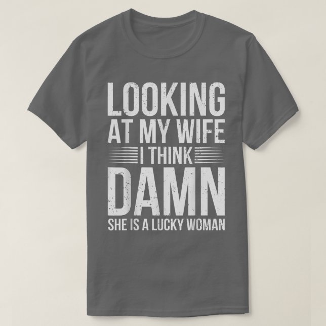 Manar Funny Sayed Graphic Tee Lucky Make Sarcas (Design framsida)