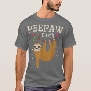 Manar Funny Sloth Graphic Humor Zoo Djur älskare P T Shirt