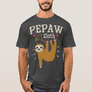 Manar Funny Sloth Graphic Humor Zoo Djur älskare P T Shirt