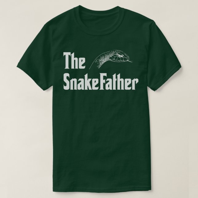 Manar Funny, Snake Far Snake Pappa T Shirt (Design framsida)