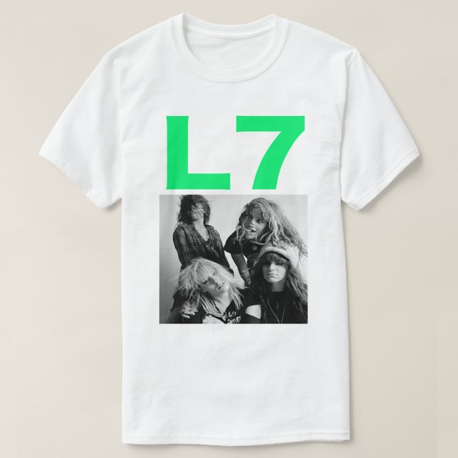 Manar Funny Sparks Band L7-jul T Shirt (Design framsida)