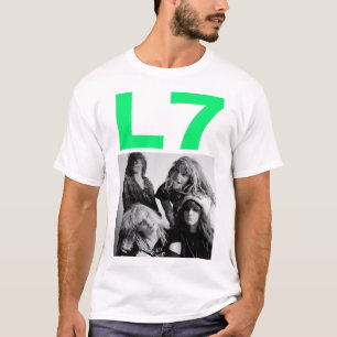 Manar Funny Sparks Band L7-jul T Shirt